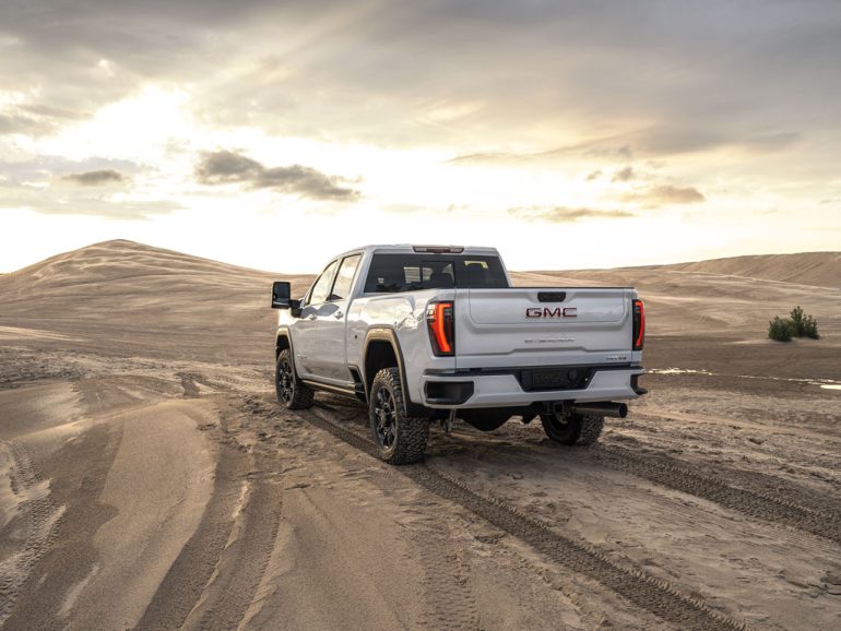 2026 GMC Sierra 3500 HD rear