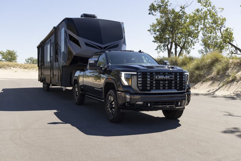 2026 GMC Sierra 3500 HD towing