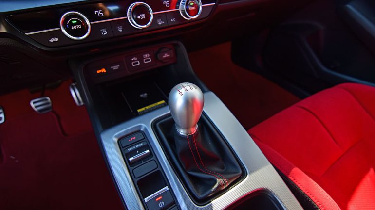 Honda Says the Manual Transmission Is Staying, Even as Demand Keeps Shrinking