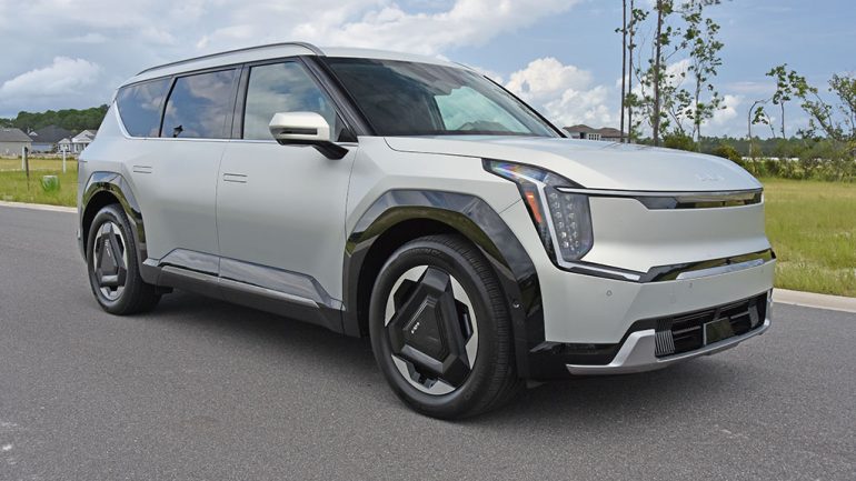 Kia EV9 Recall Affects 21,290 Electric SUVs Over Passenger Airbag Safety Issue