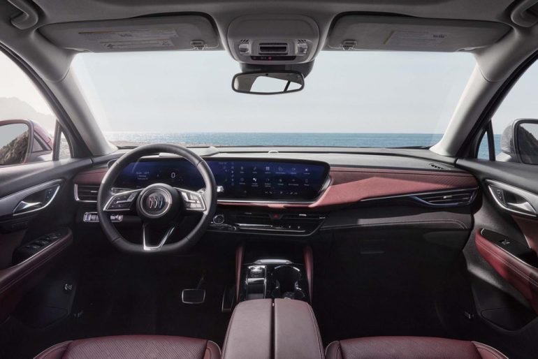 2026 Buick Envision interior dashboard
