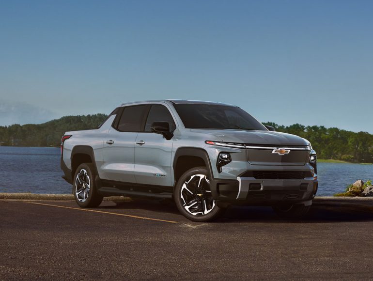 2025 Chevrolet Silverado EV LT