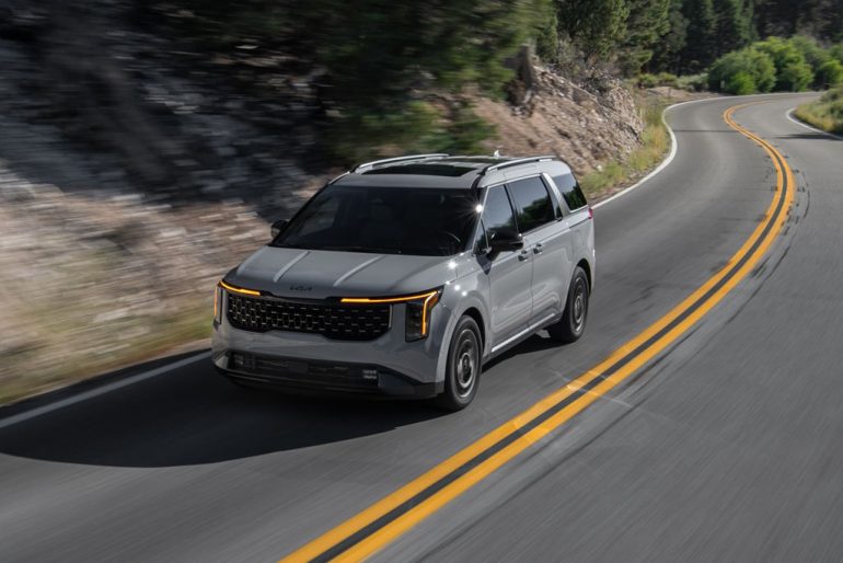 2026 Kia Carnival HEV Hybrid