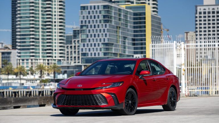 Toyota Recalls More Than 508,000 Camrys Over Digital Gauge Cluster Failure
