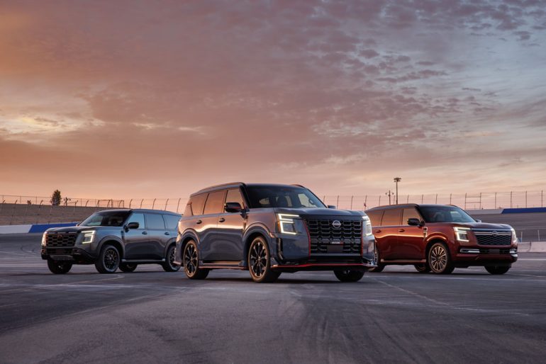 2026 nissan armada lineup