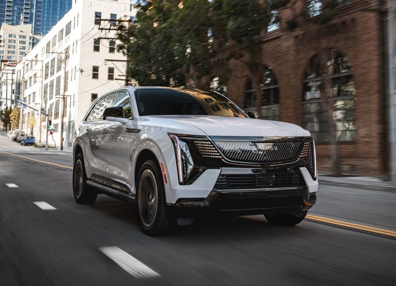2026 Cadillac ESCALADE IQ
