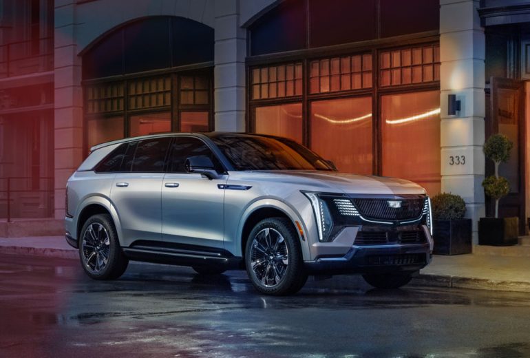 2026 Cadillac ESCALADE IQ