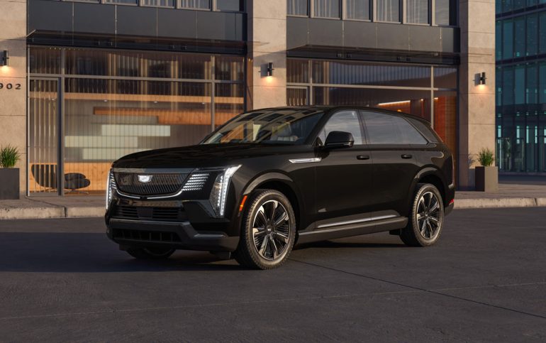 2026 Cadillac ESCALADE IQ sport
