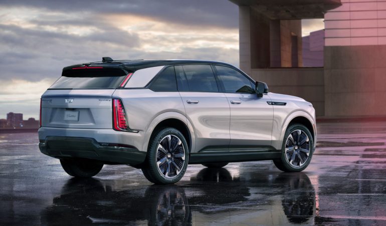 2026 Cadillac ESCALADE IQ rear