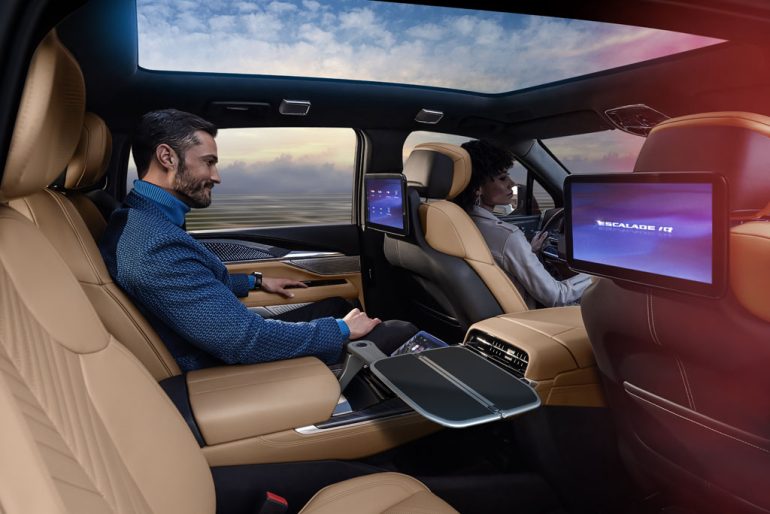 2026 Cadillac ESCALADE IQ seats