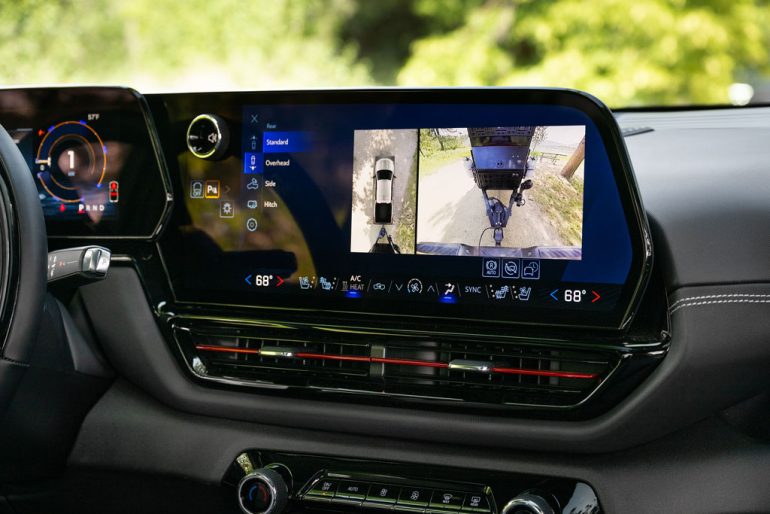 2026 Chevrolet Silverado EV Trail Boss cameras