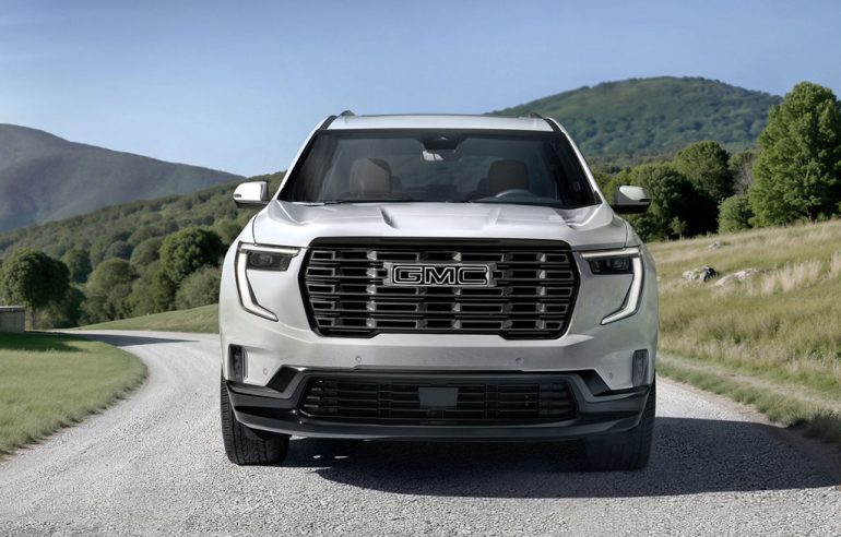 2027 GMC Acadia Denali front