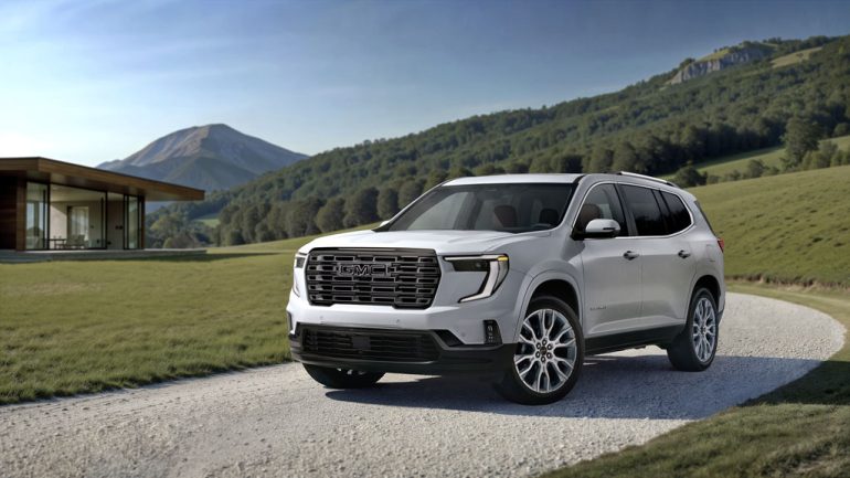2027 GMC Acadia Invoice Price, Dealer Cost, and How to Get the Best Deal Near You