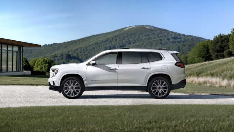 2027 GMC Acadia Denali Ultimate side