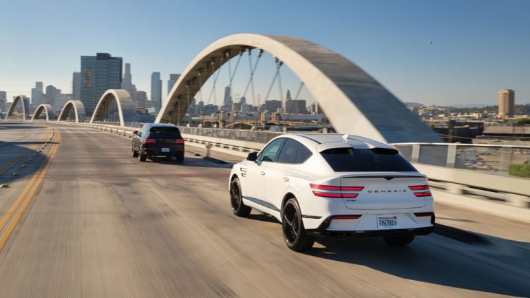 2026 Genesis GV80 Coupe rear