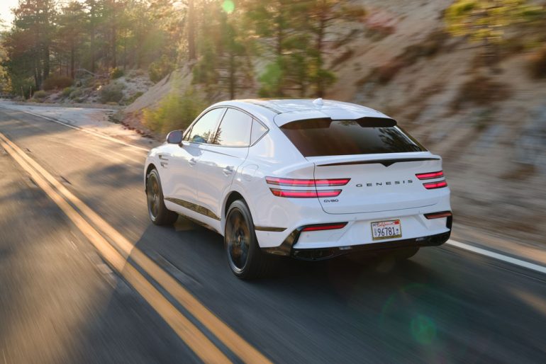 2026 Genesis GV80 Coupe rear