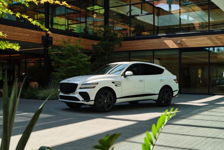 2026 Genesis GV80 Coupe