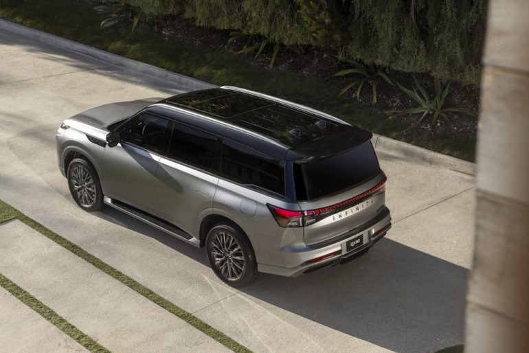 2026 INFINITI QX80 high
