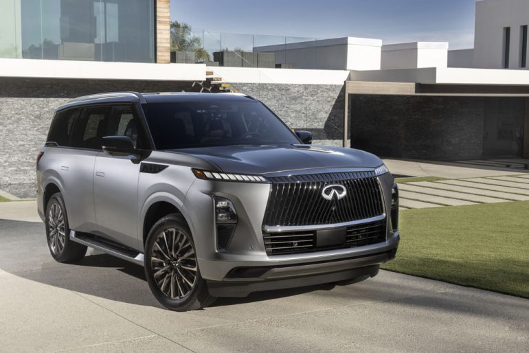 2026 INFINITI QX80