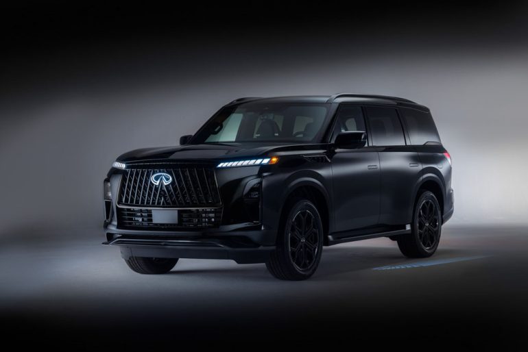 2026 INFINITI QX80 Sport
