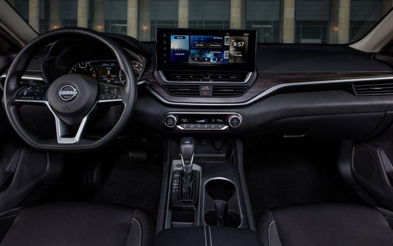 2026 Nissan Altima dashboard