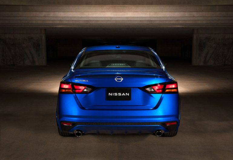 2026 Nissan Altima rear