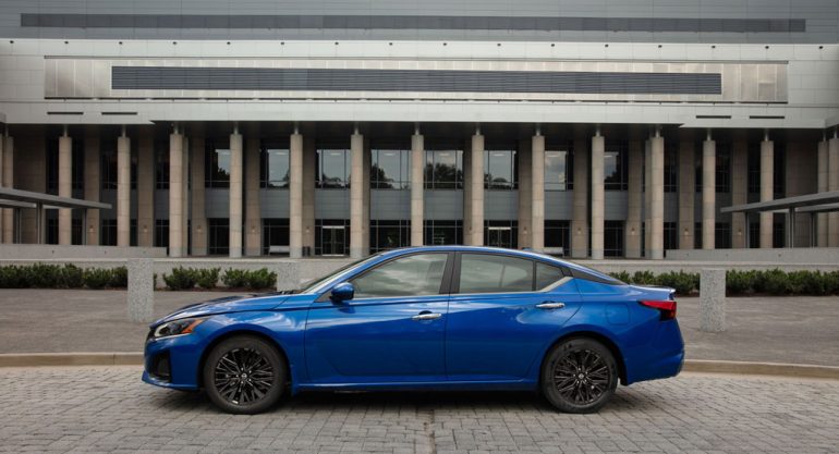 2026 Nissan Altima side