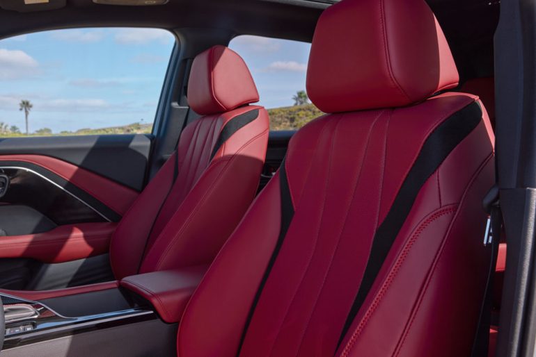 2026 acura adx front seats