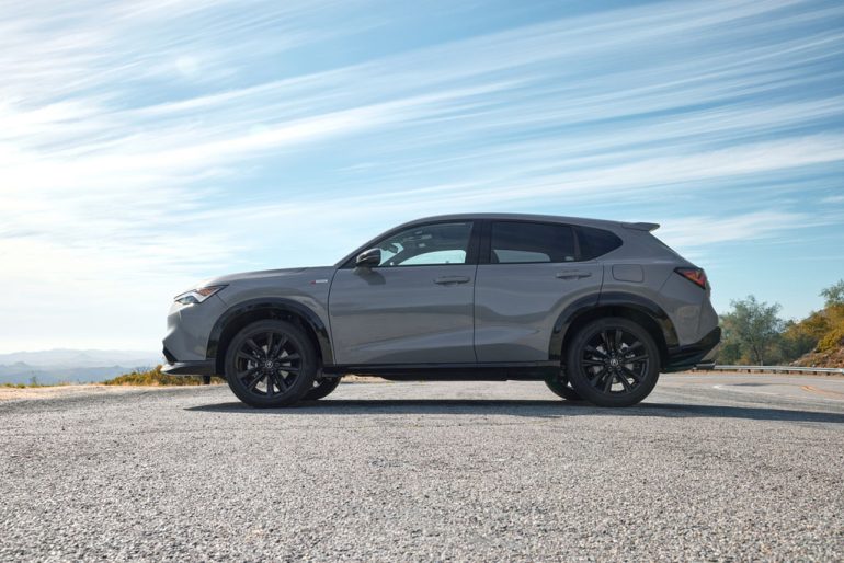 2026 acura adx side