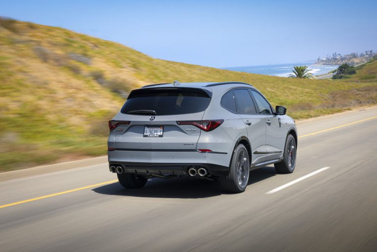 2026 acura mdx type s rear