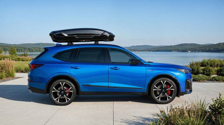 2026 acura mdx type s side