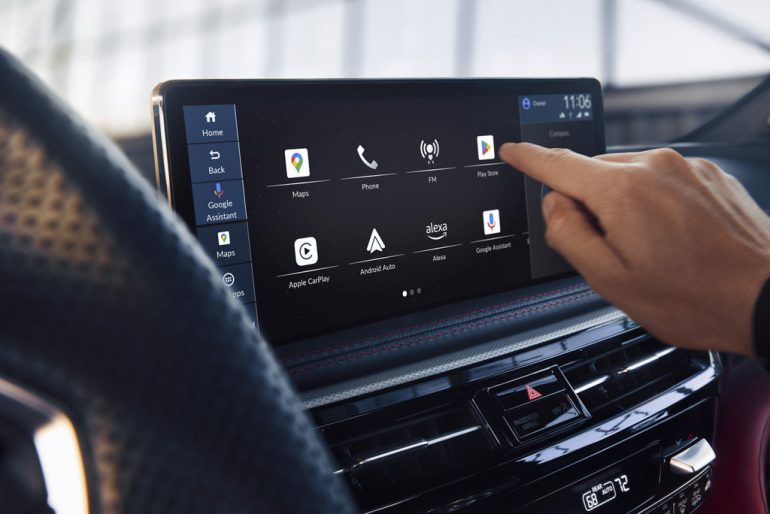 2026 acura mdx touchscreen