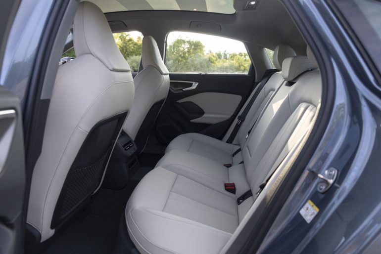 2026 audi a5 back seats