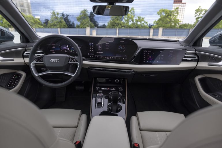 2026 audi a5 dashboard