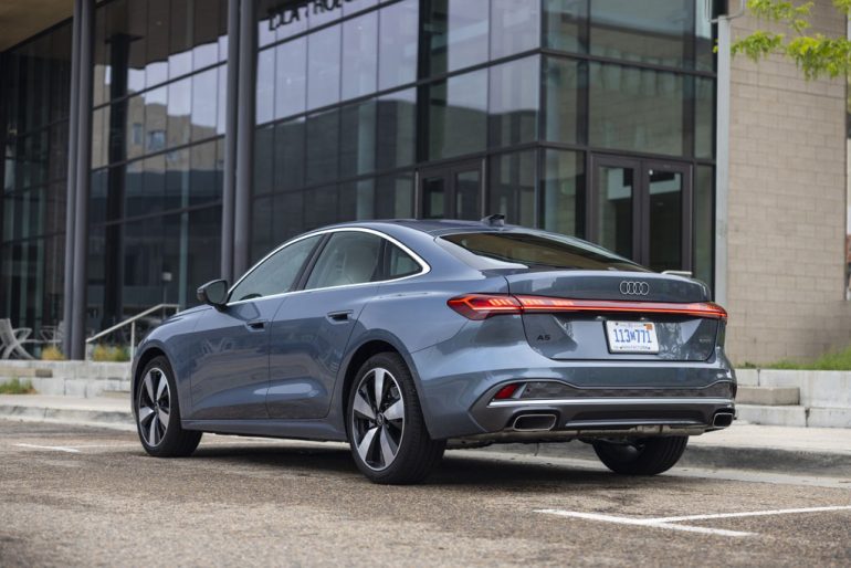 2026 audi a5 rear