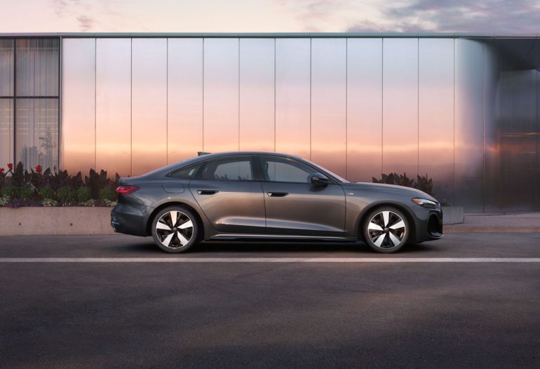 2026 audi a5 side
