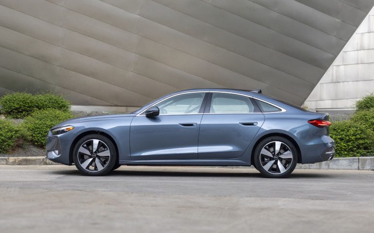 2026 audi a5 side