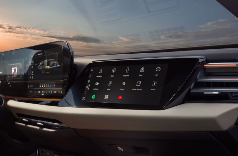 2026 audi a5 touchscreen