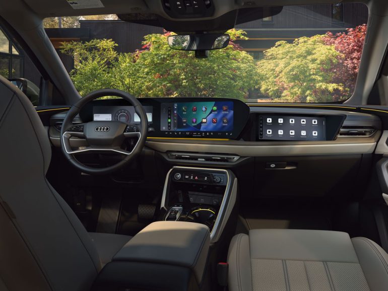 2026 audi q5 dashboard