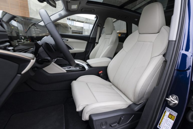 2026 audi q5 front seats