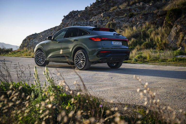 2026 audi q5 sportback rear