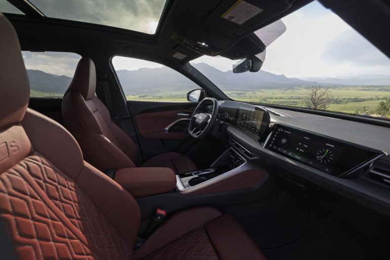 2026 audi sq5 interior