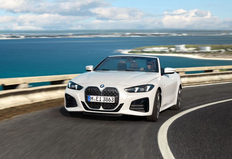 2026 bmw 4 series convertible front