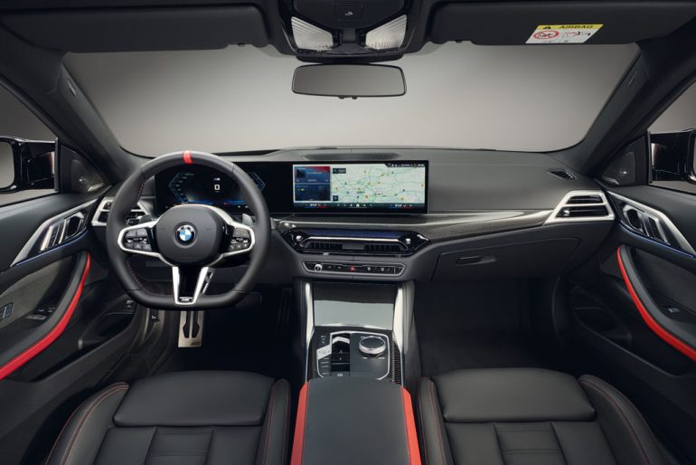 2026 bmw 4 series m440 dashboard