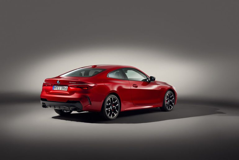 2026 bmw 4 series m440 rear
