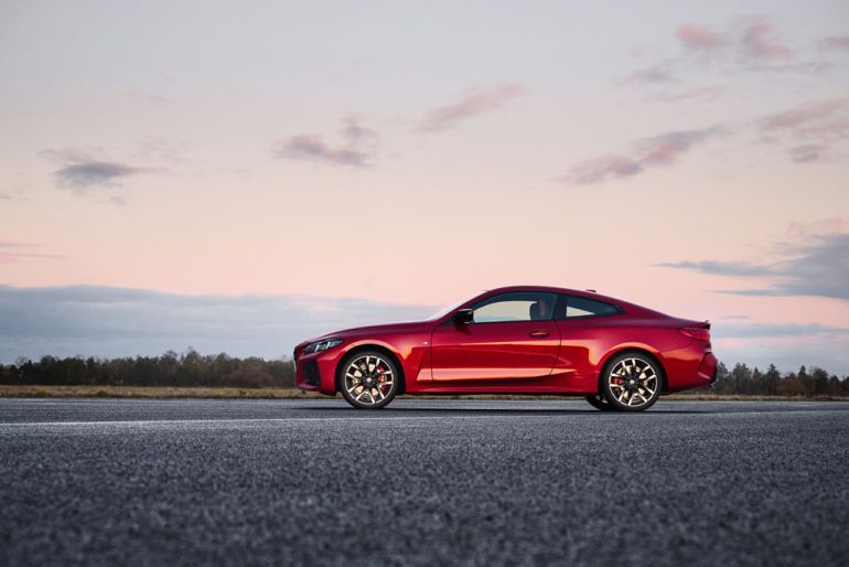 2026 bmw 4 series m440 side
