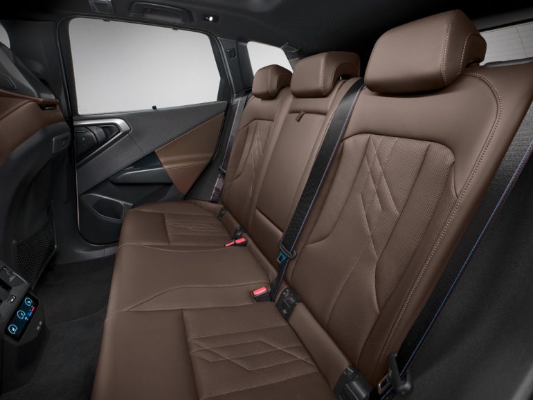 2026 bmw x3 back seats