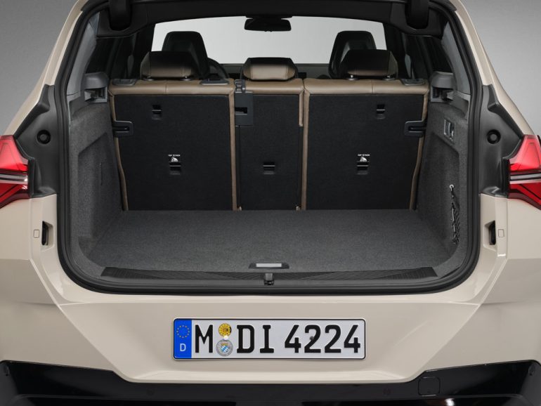 2026 bmw x3 cargo