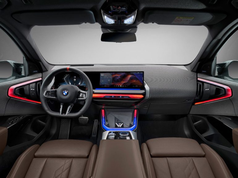 2026 bmw x3 dashboard interior