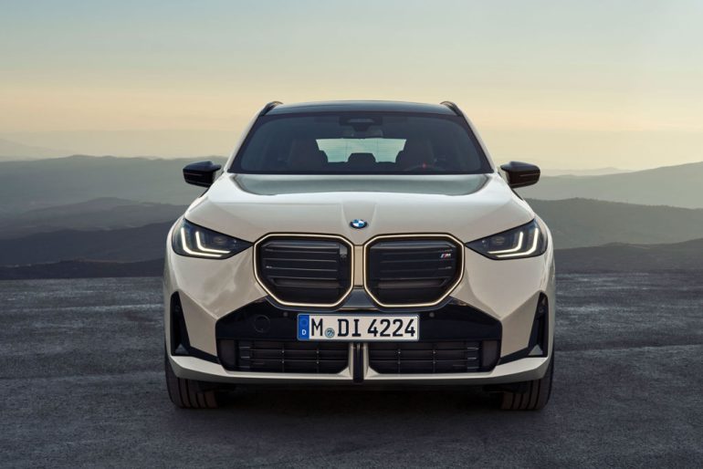2026 bmw x3 front